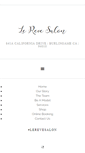 Mobile Screenshot of lerevesalon.com